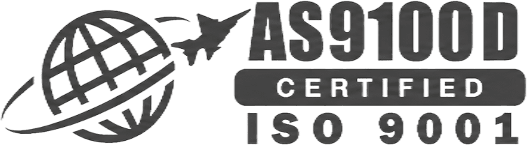 AS9100D Certified ISO 9001