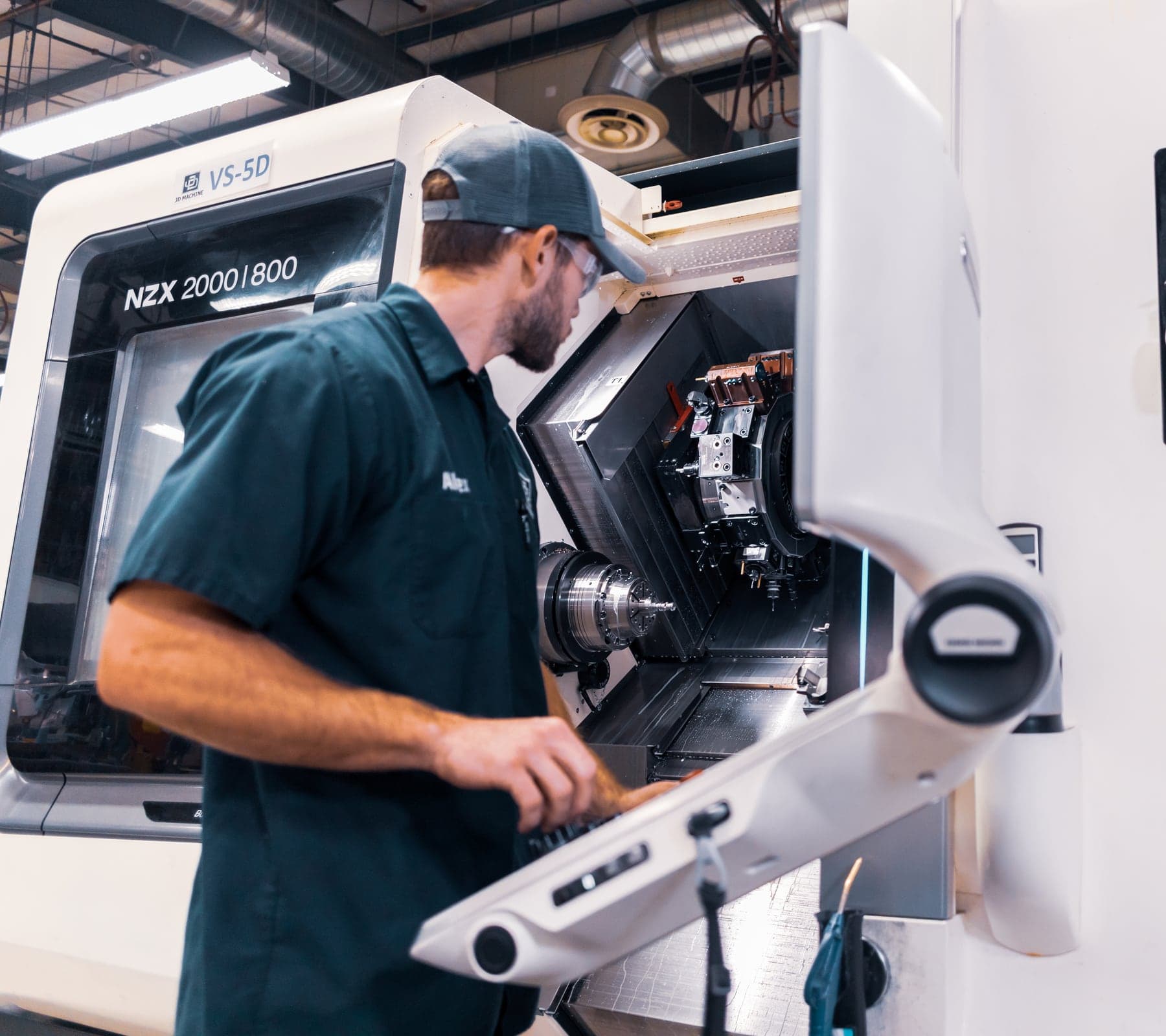 How Precision CNC Machining Works