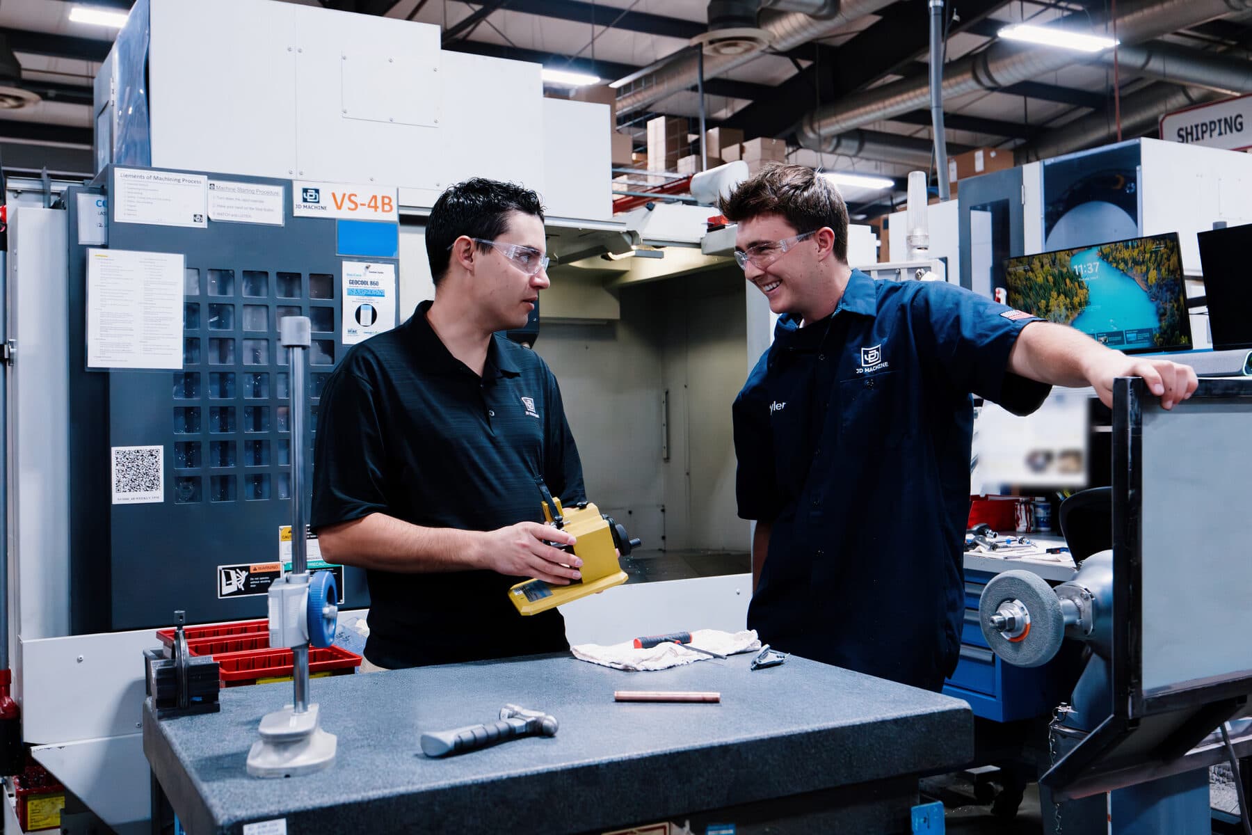 JD Machine is now CMMC Certified