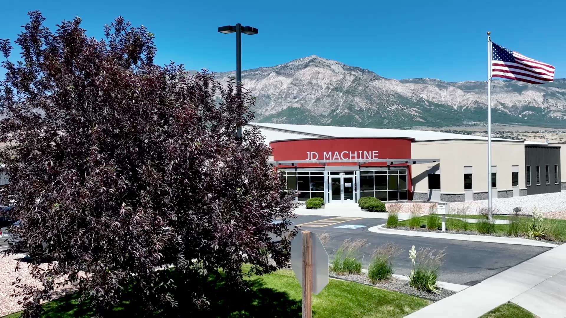 JD Machine headquarters, Ogden Utah