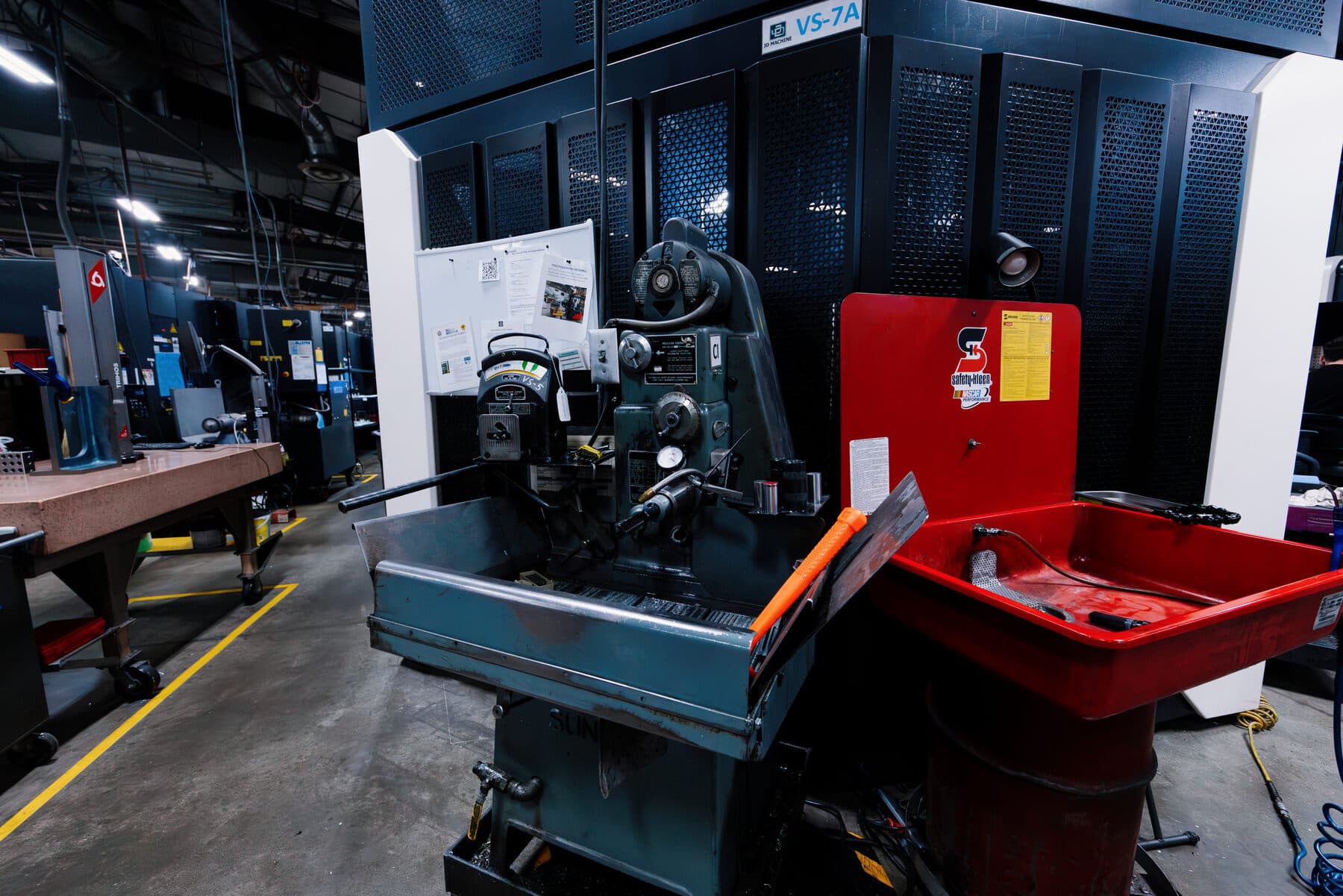 Precision machined components for defense programs at JD Machine