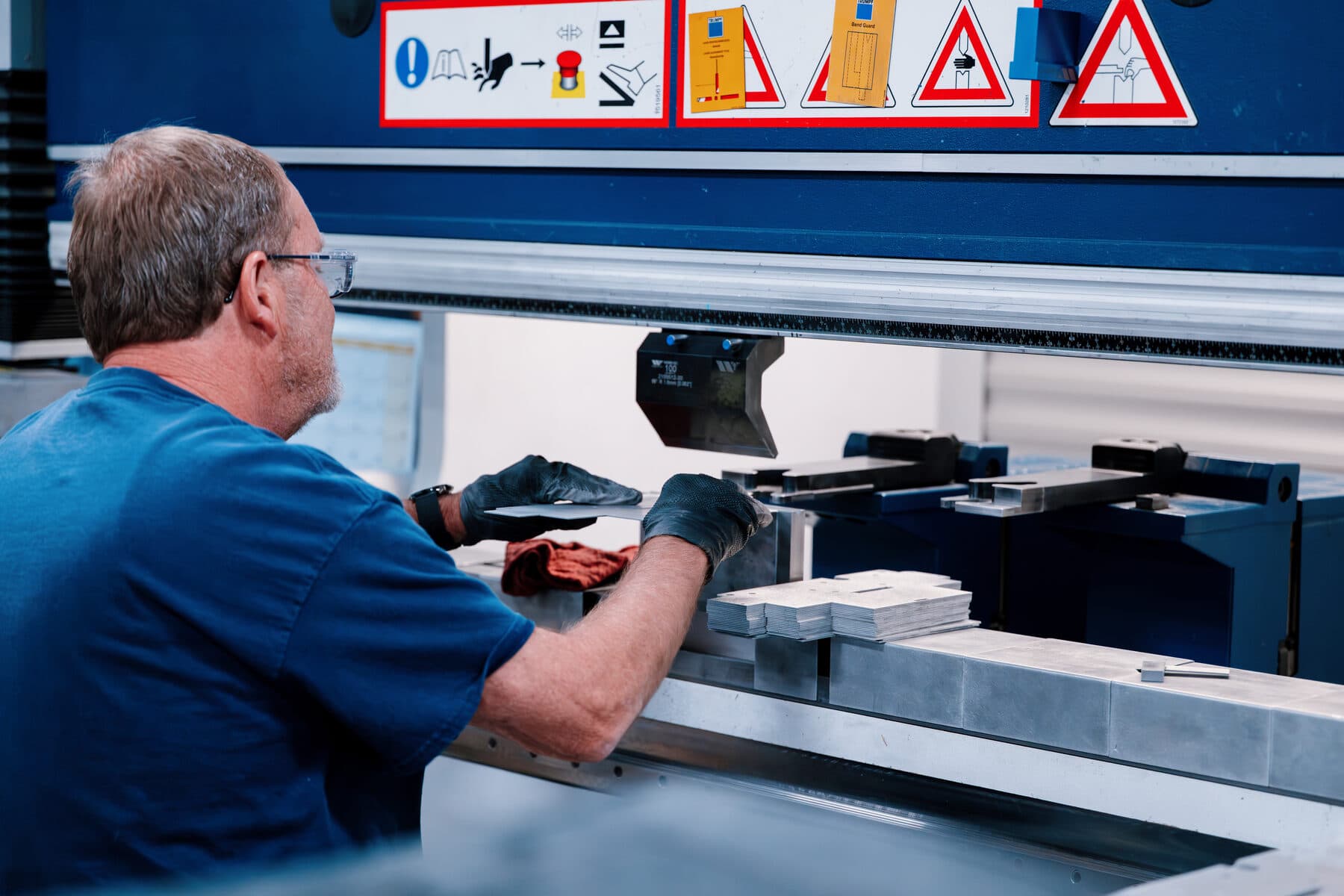 Press-Brake Forming by Journey-Level Operators